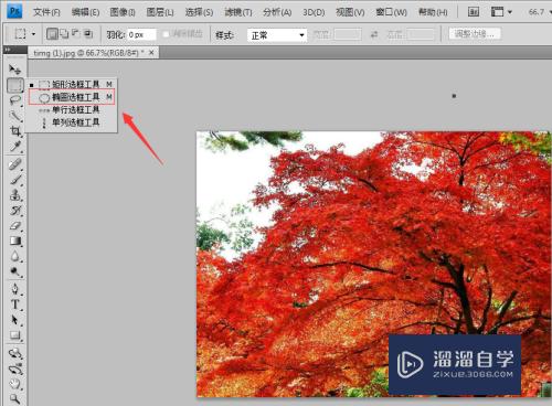 PS（Photoshop）截取圆形图片的方法