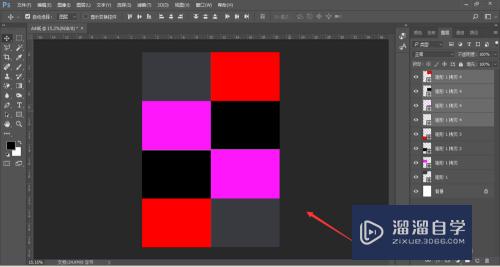 Photoshop如何制作无缝连接图？