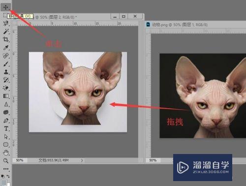 Photoshop 如何使用图层的叠加模式？