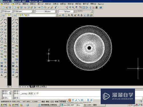 用CAD画漂亮的线条图