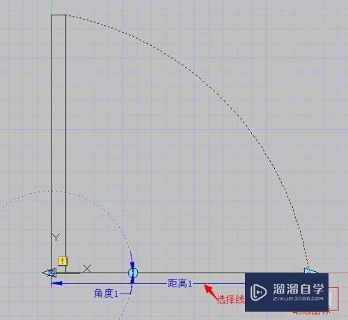 CAD创建动态图块