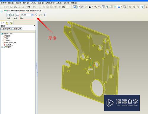 如何将CAD导入PROE转三维 经过PROE优化导回CAD？