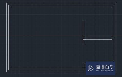 AutoCAD 如何通过多线绘制墙体？