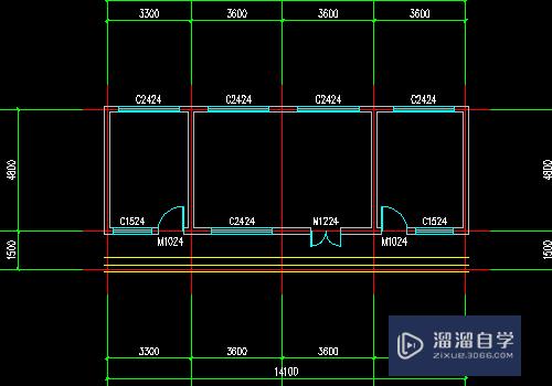 CAD施工图中散水怎么绘制？