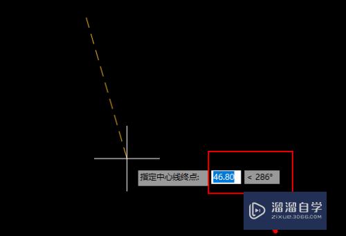 AutoCAD机械版怎么绘制对称线？