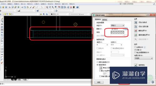 CAD 2008自学教程：[29]CAD2008墙面改造图