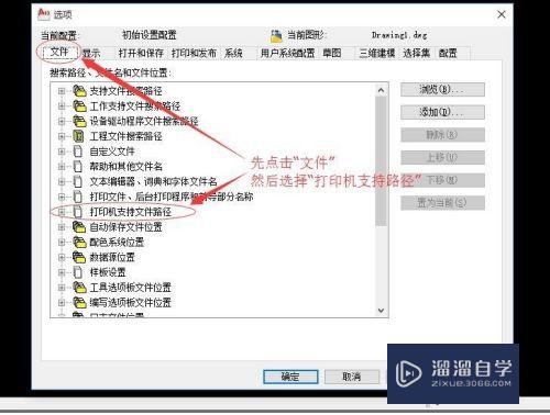 如何更换CAD2010打印配置？