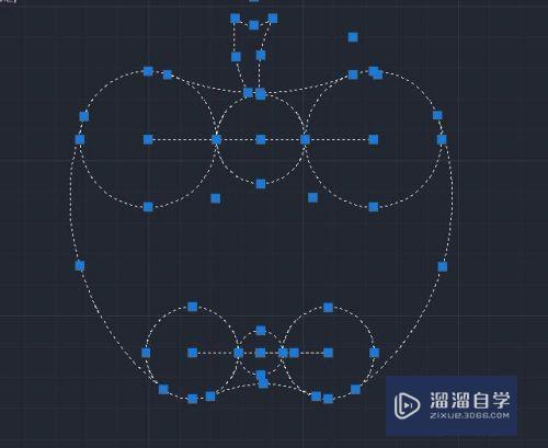 CAD如何画苹果？
