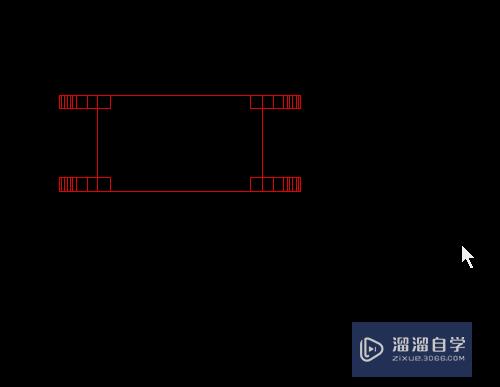 AutoCAD制图技巧：[48]10款实木小板凳（6）