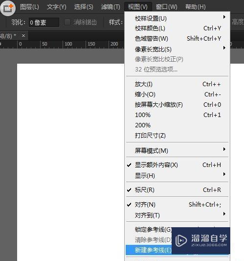 怎么设置PS参考<esred>线</esred><esred>精确</esred><esred>数值</esred>并修改单位？
