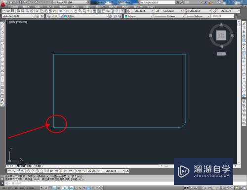 CAD如何制作洗手台平面图？