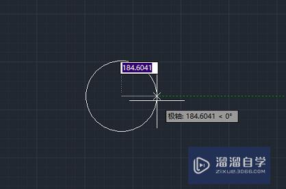 CAD中如何画一个圆？