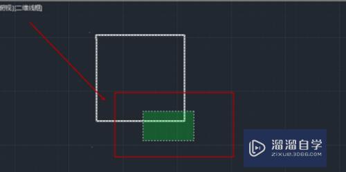 CAD2007怎么拉伸矩形？