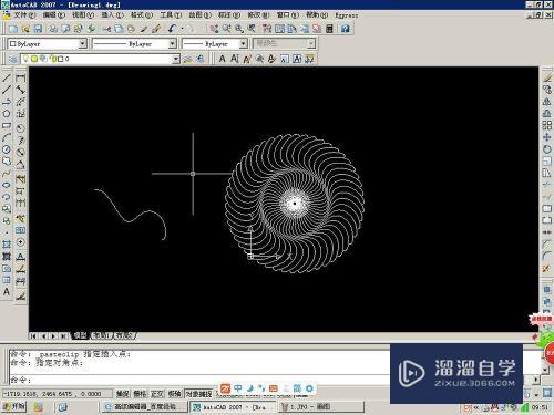 用CAD画漂亮的线条图