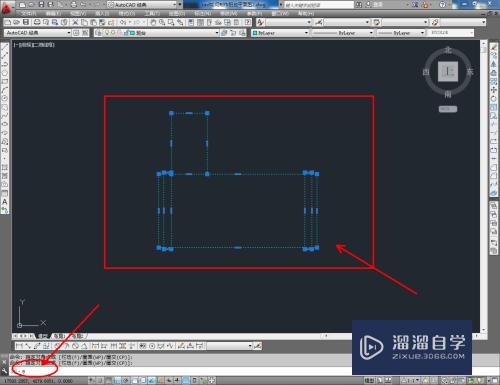 CAD如何制作班台平面图？