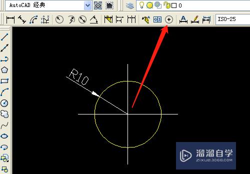 <esred>CAD</esred>怎么调整圆心<esred>标记</esred>？
