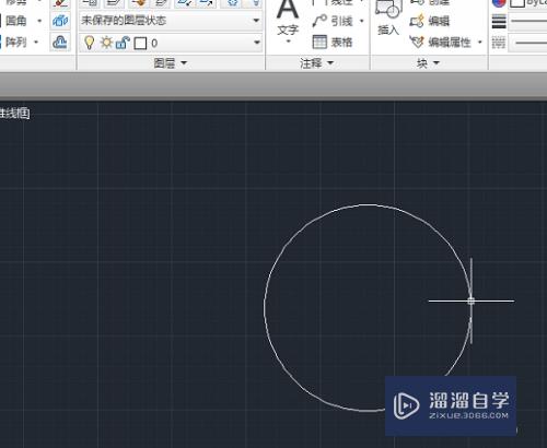 CAD中如何画一个圆？