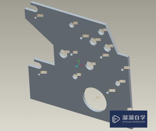 如何将CAD导入PROE转三维 经过PROE优化导回CAD？