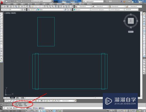 CAD如何制作班台平面图？