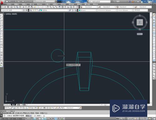 CAD如何制作洗手台平面图？