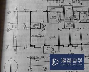 土木工程CAD平面图步骤教学第一章轴线的画法