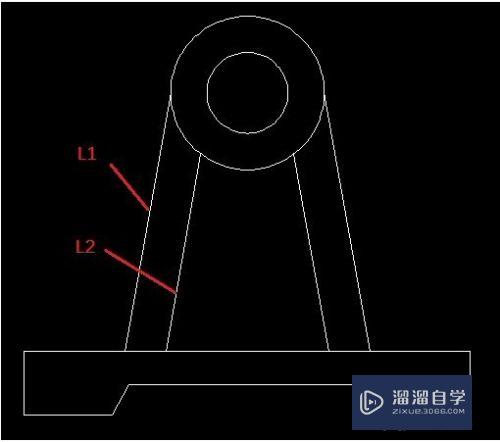 AutoCAD如何标注对齐尺寸约束？