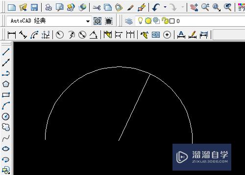 <esred>CAD</esred>怎样<esred>画出</esred>圆弧和半径<esred>线</esred>？