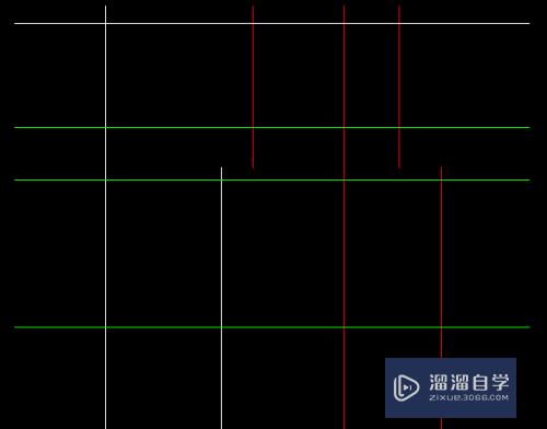 土木工程CAD平面图步骤教学第一章轴线的画法