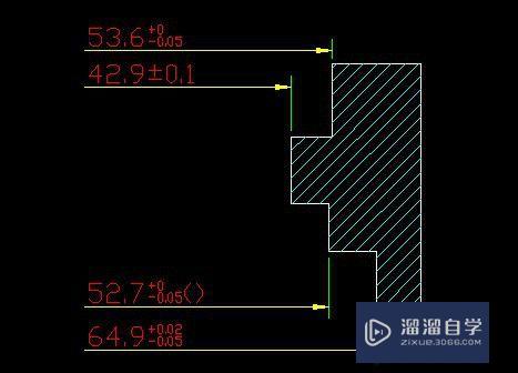 <esred>CAD</esred>半边尺寸<esred>标注</esred>怎么<esred>对齐</esred>？