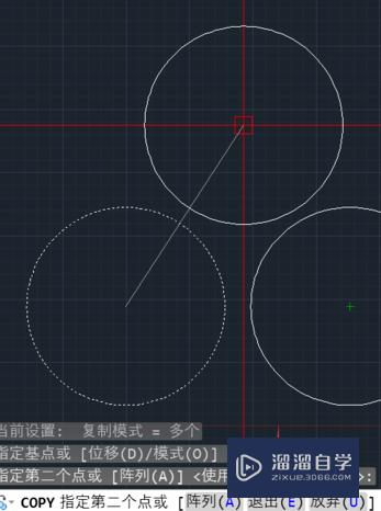 绘图CAD中对线性对称样式的方法