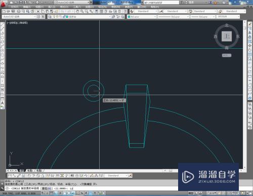 CAD如何制作洗手台平面图？