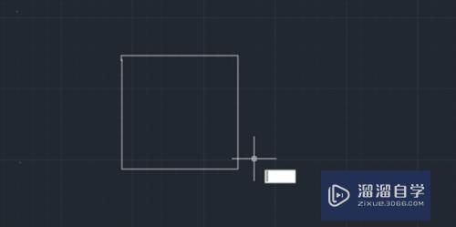 CAD2007怎么拉伸矩形？