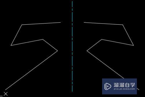 AutoCAD机械版怎么绘制对称线？