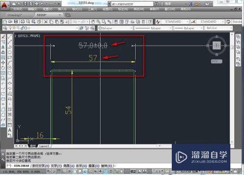 PROE工程图转CAD文件后如何让比例为1:1？