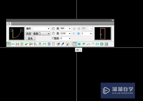 CAD如何添加门窗？
