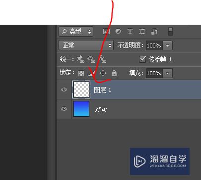 怎么使用PS画笔工具绘制云彩？