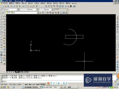 用CAD画漂亮的线条图