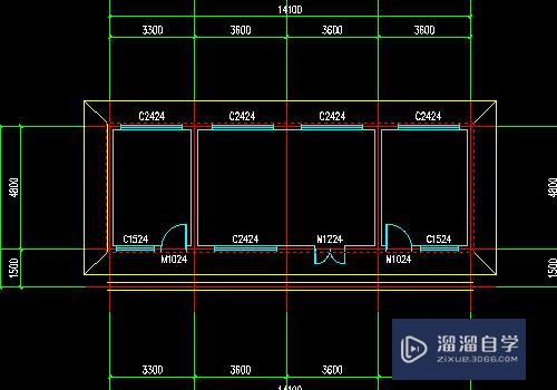 CAD施工图中散水怎么绘制？