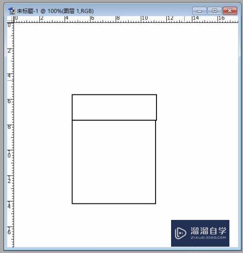 如何用PS画一个正方体？