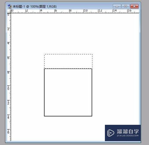 如何用PS画一个正方体？