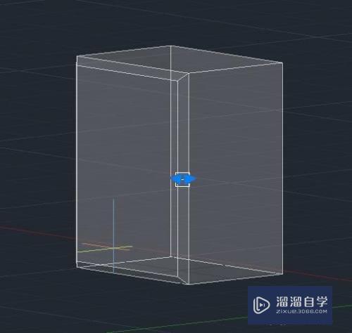 CAD三维实体倒角