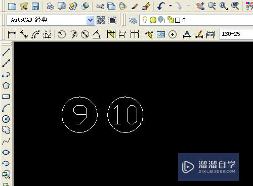 <esred>CAD</esred><esred>怎么做</esred><esred>带</esred><esred>圆圈</esred>的<esred>字符</esred>？