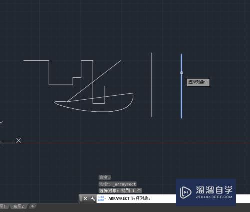 CAD中阵列编辑操作