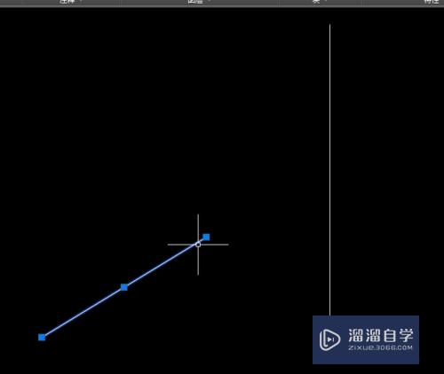 CAD怎么延伸线条？