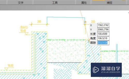 如何测量图纸中图形的尺寸 CAD测距工具使用方法？