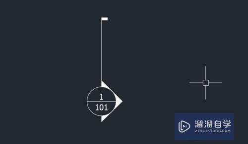 AutoCAD剖面标记符号怎么画？