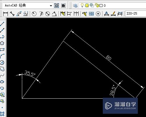 <esred>CAD</esred>怎么<esred>画一</esred><esred>条</esred><esred>尺寸</esred><esred>和角</esred><esred>度</esred>的<esred>三</esred><esred>角</esred><esred>形</esred>？