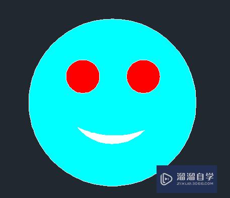 <esred>CAD</esred>怎么<esred>画一</esred><esred>个</esred>脸？