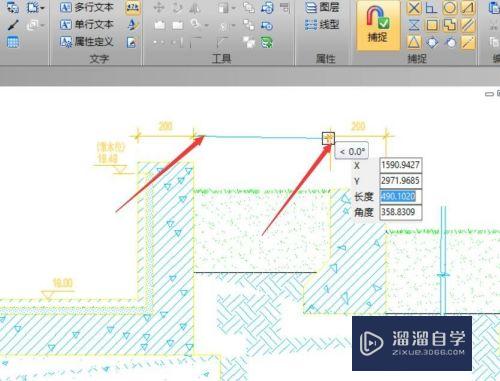 如何测量图纸中图形的尺寸 CAD测距工具使用方法？