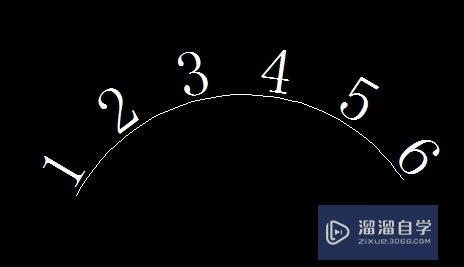 CAD如何制作弧形文字？